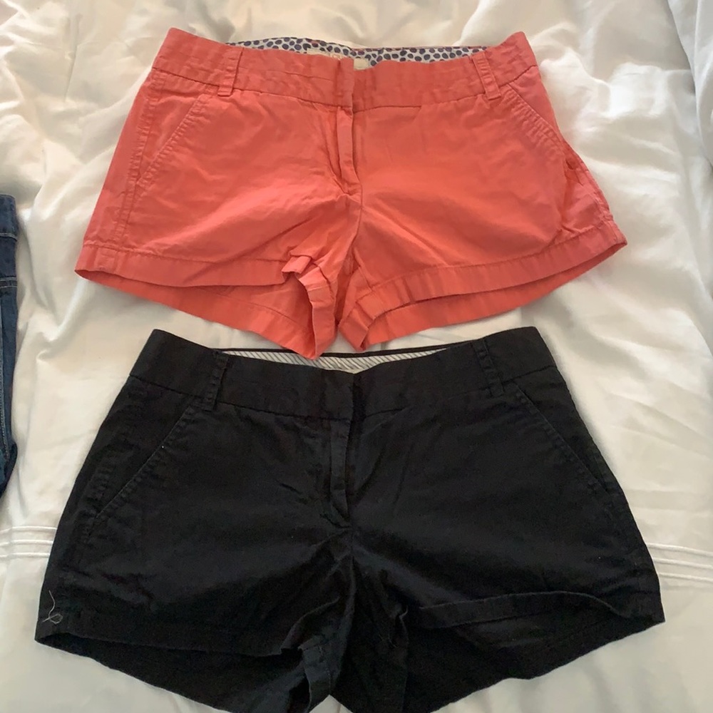 J Crew Chino Shorts